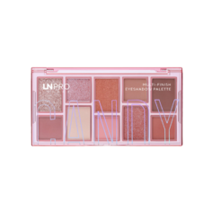 LN-professional Палетка теней Multi-Finish candy