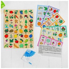 Лото «Растительный мир Томик