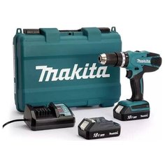Дрель- шуруповерт Makita HP457DWE