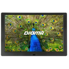 Цифровая фоторамка 10.1" Digma PF-1043 IPS черный (PF1043BK)