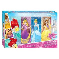Макси- пазл «Принцессы», 35 элементов Step Puzzle