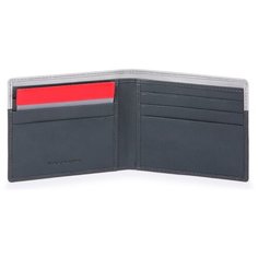 Кошелек мужской Piquadro Urban серый/черный (pu3891ub00r/grn)