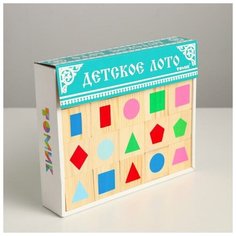 Лото «Геометрические фигуры Томик