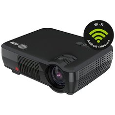 Проектор Cactus CS-PRM.06B.WVGA-W черный