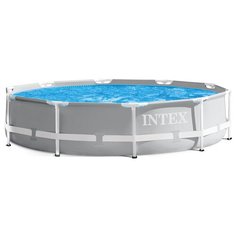 Бассейн каркасный Prism Frame, 305 х 76 см, от 6 лет, 26700NP Intex