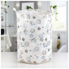 Корзина универсальная «Париж», 35×35×60 см Доляна