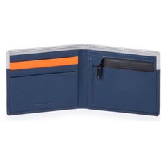 Кошелек мужской Piquadro Urban синий/серый (pu4823ub00r/blgr)