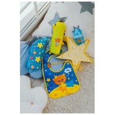 Термосумка «Мишка принц» для бутылочки 250 мл Mum&Baby