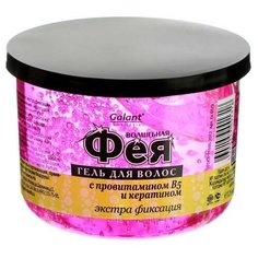 Гель для волос "ФЕЯ" экстра фиксация, 125мл Galant Cosmetic