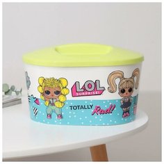 Шкатулка игрушечная LOL Surprise, овальная Alternativa