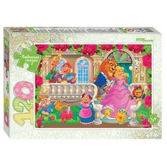 Пазлы «Любимые сказки», 120 элементов, микс Step Puzzle
