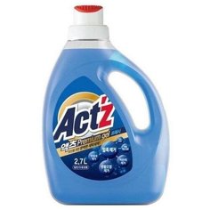 Концентрированный гель, Act’z Premium Gel, для стирки белья, аромат мяты 2,7 л Pigeon