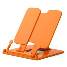 Подставка для книг пластик ErichKrause "Neon Solid" оранжевая 53530