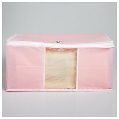 Короб для хранения с pvc- окном Beauty Textura