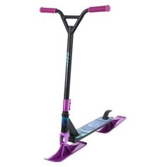 Самокат- снегокат трюковой, зимний Graffiti