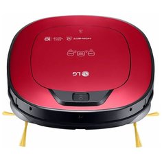 Робот- пылесос LG VRF6670LVT красный