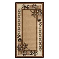 Ковер Золушка 062/01 60х110 см, 100% ПП Люберецкие ковры