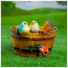 Фигурное кашпо "Птички Хорошие сувениры