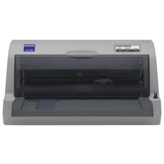 Принтер матричный Epson LQ-630 (C11C480019/C11C480141) серый