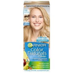GARNIER Color Naturals стойкая питательная крем-краска 5 масел, 110 суперосветляющий натуральный блонд, 112 мл