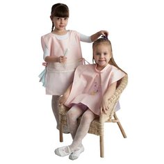 Костюм Парикмахерская детский (фартук и накидка) Вини 122-128 см (фартук, накидка для клиента)