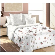 Постельное белье Зимние праздники 1 , перкаль (Евро) Текс Дизайн