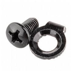 Запчасть для крепления сноуборда BURTON винты EST Comp Kit black