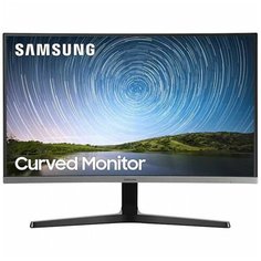 Монитор SAMSUNG LC32R500FHIXCI 31.5", темно- серый