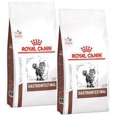 Сухой корм ROYAL CANIN GASTROINTESTINAL для взрослых кошек при заболеваниях желудочно- кишечного тракта (2 + 2 кг)
