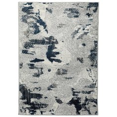 Ковер ворсовый ELIT серо- голубой 100х150 арт. УК-1056-03 Kamalak Tekstil