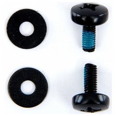 Запчасть для крепления сноуборда BURTON винт Strap Adjustment Hardware, 4 шт. black