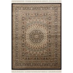 Бельгийский вискозный ковер Barolo RB181- R16 прямоугольник (240*340 см) Ragolle