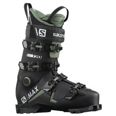 Горнолыжные ботинки Salomon S/Max 120 GW Black/Oil Greeen/Silver (21/22) (26.5)