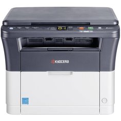МФУ KYOCERA FS-1020MFP, черный/белый