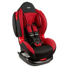 Автокресло группа 1/2 (9-25 кг) Siger Кокон-Isofix, красный