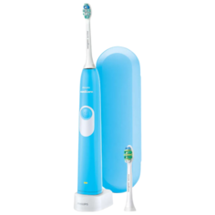 Звуковая зубная щетка Philips HX6212/87, синий