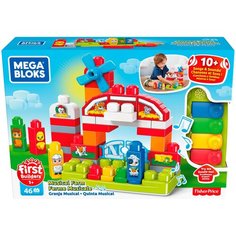 Конструктор Mega Bloks First Builders GCT50 Музыкальная ферма