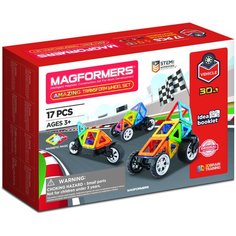 Конструктор Magformers Vehicle 707019 Колеса-трансформеры