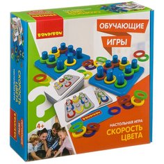 Настольная игра BONDIBON Скорость цвета ВВ3449