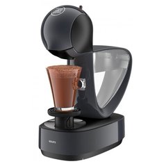 Кофемашина капсульная Krups Dolce Gusto Infinissima KP 1701/1705/1708/KP173B, темно-серый