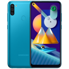 Смартфон Samsung Galaxy M11 3/32 ГБ RU, бирюзовый