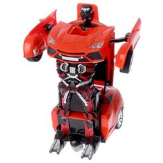 Робот-трансформер 1 TOY Автомобиль Т10867/Т10868, красный
