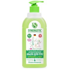 Мыло жидкое Synergetic Лемонграсс и мята, 500 мл