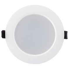 Спот DENKIRS DK3048-WH, встроенный светодиодный светильник (LED), 7 Вт