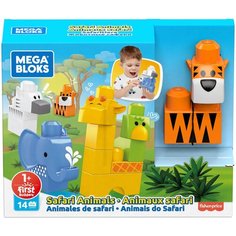 Конструктор Mega Bloks First Builders GWP97 Животные сафари