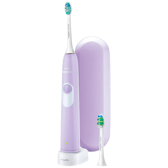 Звуковая зубная щетка Philips HX6212/88, фиолетовый