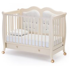 Кроватка Nuovita Affetto (классическая) слоновая кость