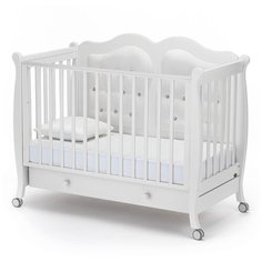 Кроватка Nuovita Affetto (классическая) белый