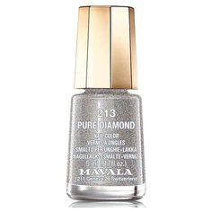 Лак Mavala Nail Color Glitter, 5 мл, 213 Pure Diamond