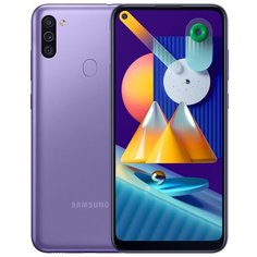 Смартфон Samsung Galaxy M11 3/32 ГБ RU, фиолетовый